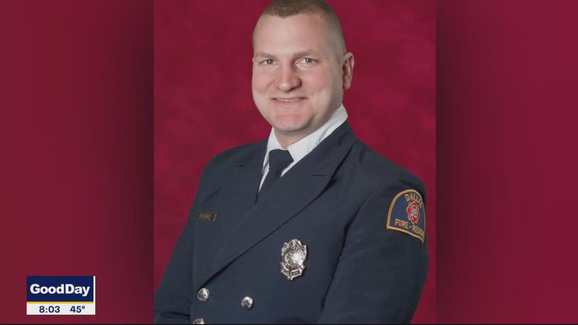 Vigil held for critically injured Dallas firefighter